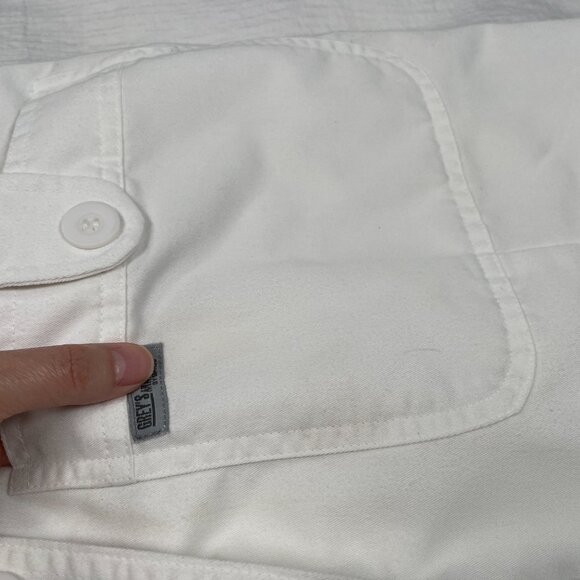 Barco Grey's Anatomy Medical White Lab Coat Nurse Doctor Dress Up Costume Size S - Picture 11 of 16